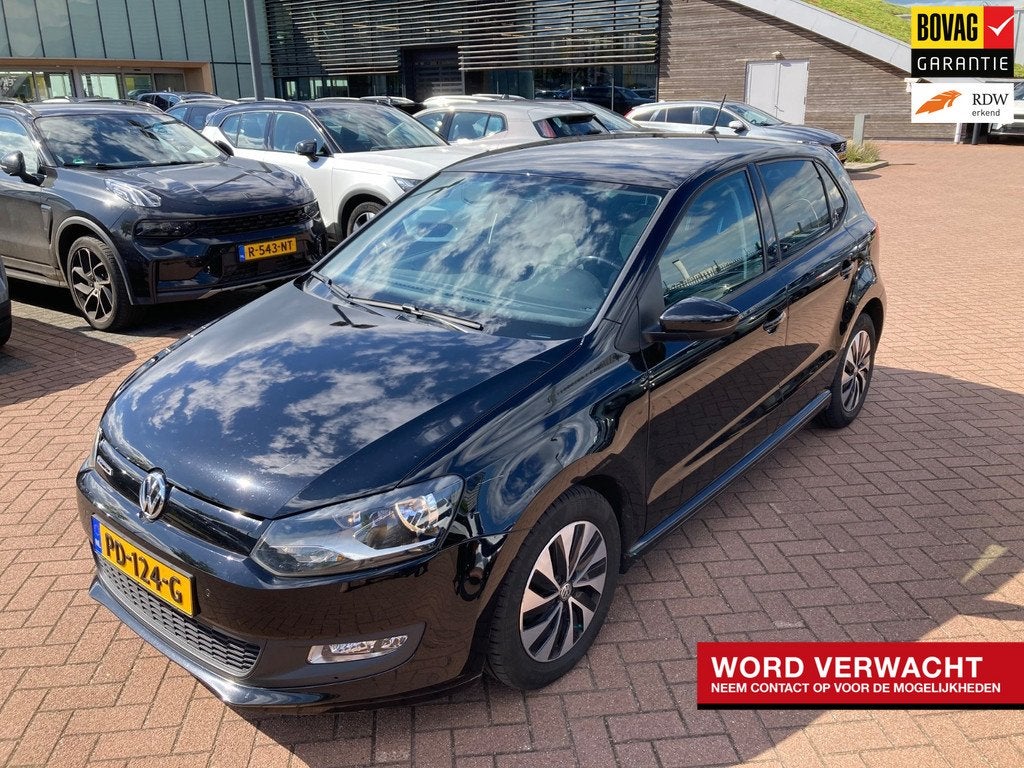Volkswagen Polo 1.0 BlueMotion Edition / automaat, 12 maanden, Stof, Euro 6, 95 pk