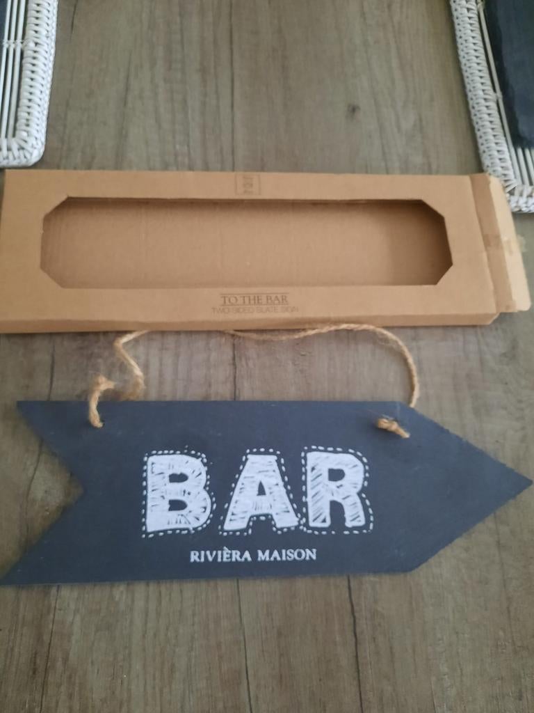 Veel leuke items van Riviera maison, Ophalen of Verzenden, Zo goed als nieuw