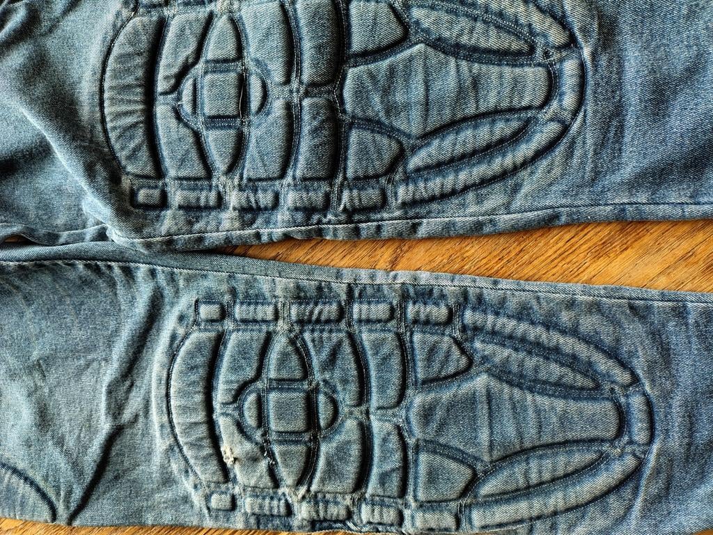 Motorbroek Giali, confectie maat 52, Motoren, Ophalen, Heren, Tweedehands, Broek | textiel