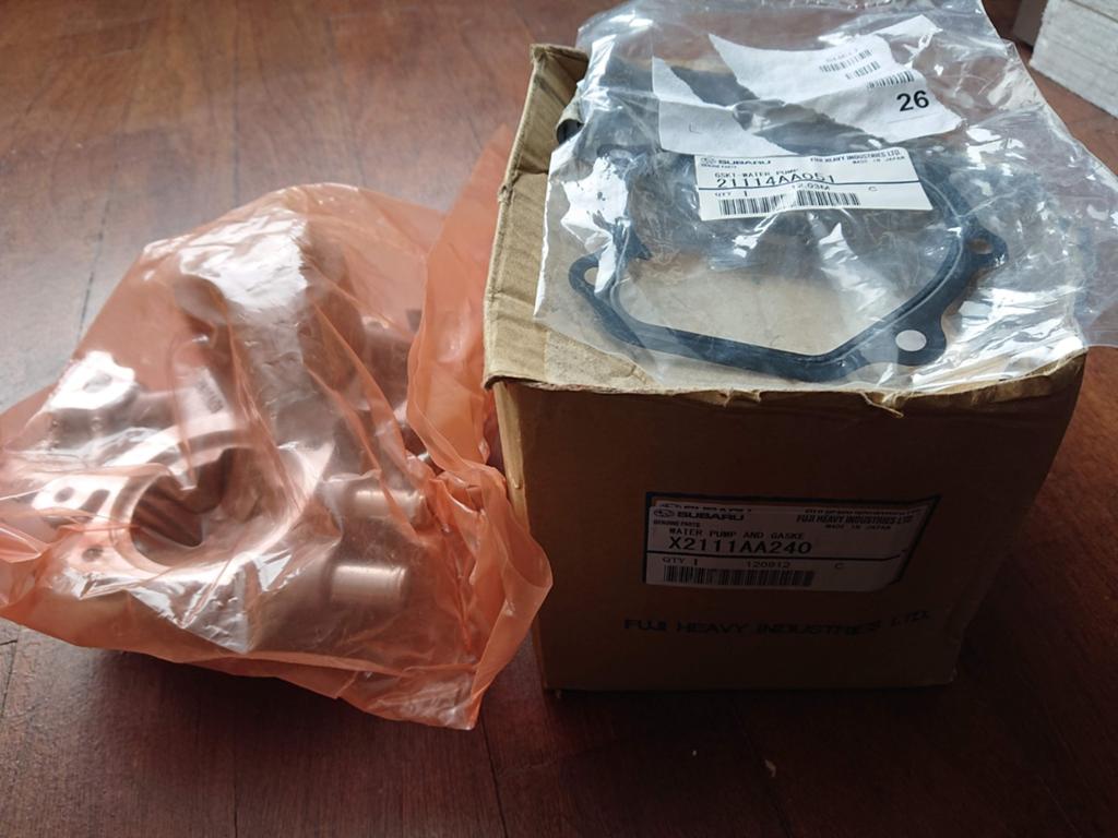 Subaru Impreza/Forester/Legacy oem waterpomp, Ophalen of Verzenden