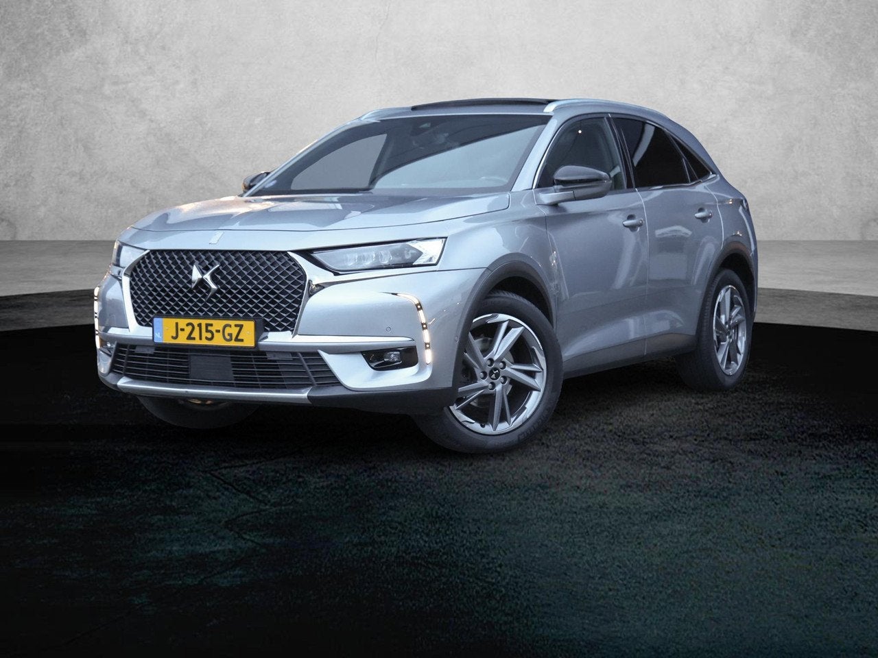 DS DS 7 Crossback 1.6 PureTech Executive 2e eigenaar | Rivol, Auto's, Automaat, Dealer onderhouden, Gebruikt, 4 cilinders