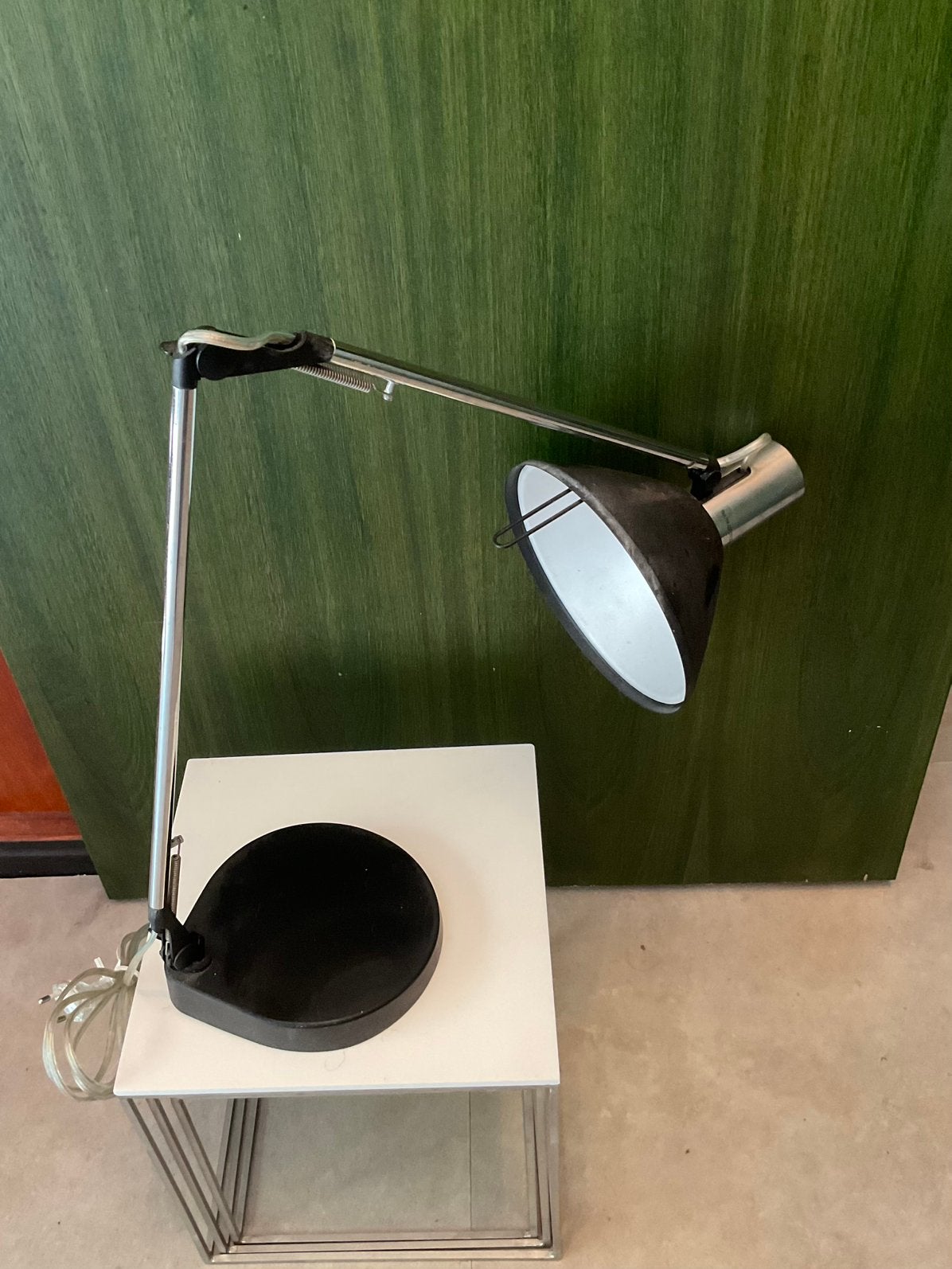 Bureau lamp tafellamp, Ophalen of Verzenden, Gebruikt, Minder dan 50 cm