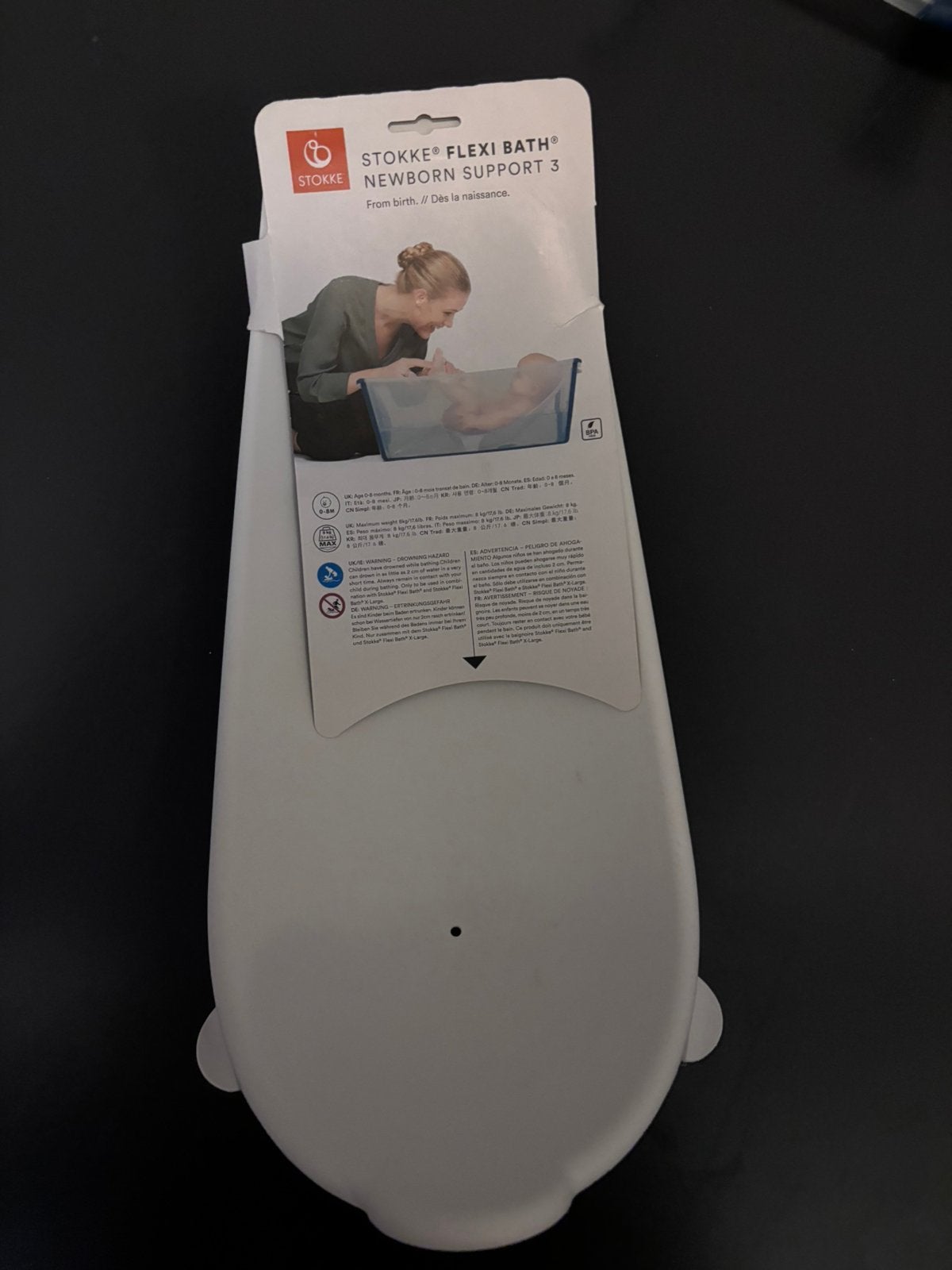 Stokke flexi bath newborn, Kinderen en Baby's, Ophalen of Verzenden, Zo goed als nieuw