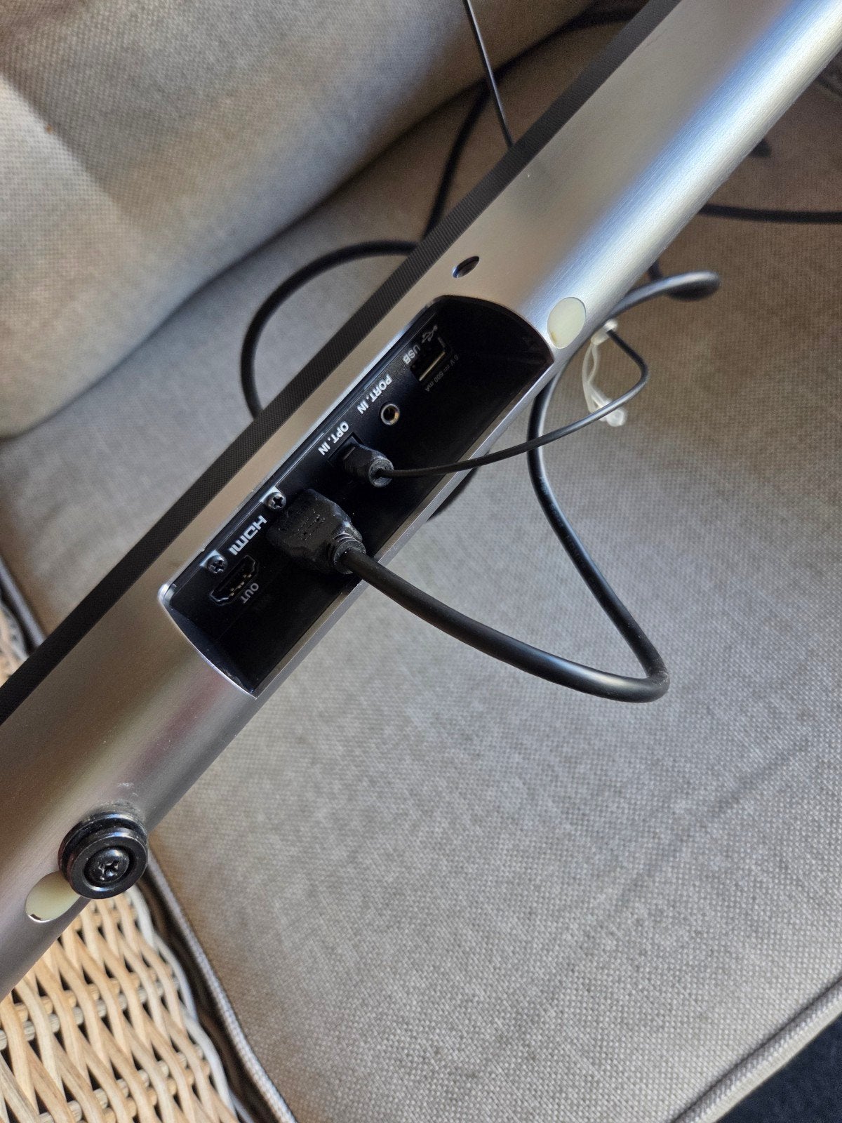 LG soundbar, Ophalen, Bluetooth, Zo goed als nieuw