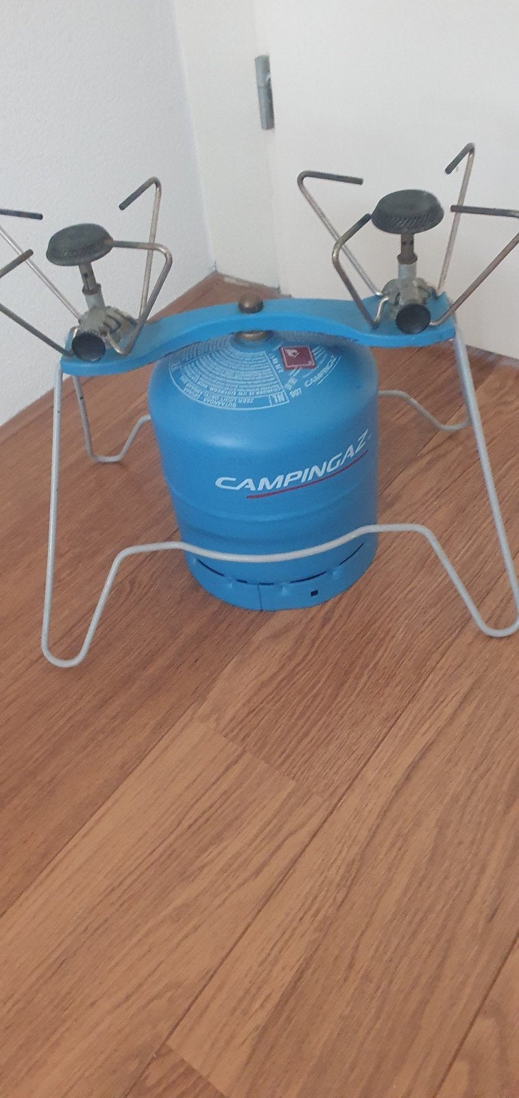 Camping gasstel, Ophalen of Verzenden, Gebruikt