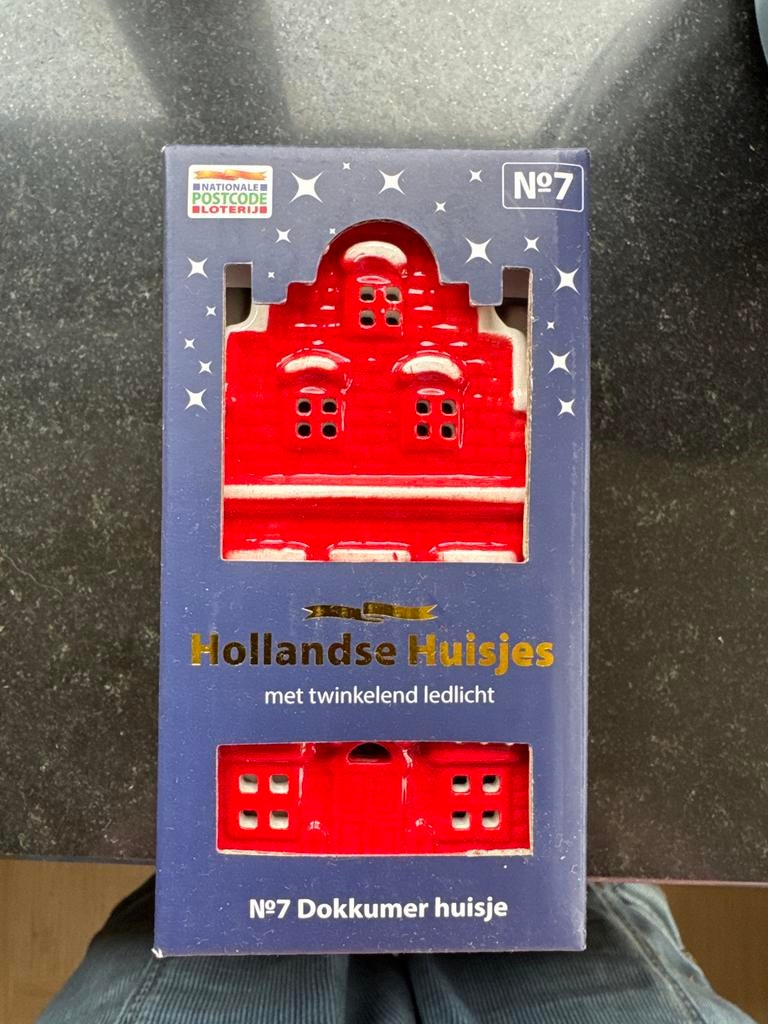 Nationale Postcode Loterij Hollands Huisje No. 7, Verzamelen, Overige Verzamelen, Ophalen of Verzenden, Nieuw