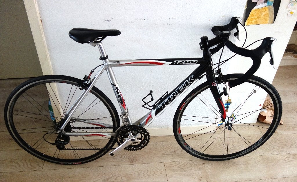 Trek racefiets, Fietsen en Brommers, Fietsen | Racefietsen, 28 inch, Gebruikt, Aluminium, 49 tot 53 cm