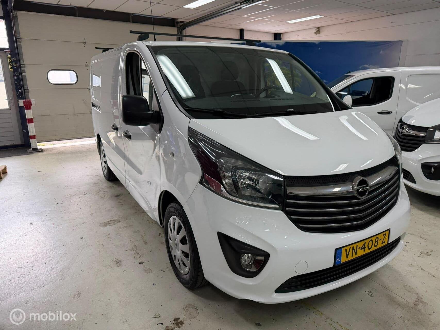 Opel Vivaro bestel 1.6 CDTI L1H1 Edition EcoFlex, Euro 5, Gebruikt, 4 cilinders, 2000 kg