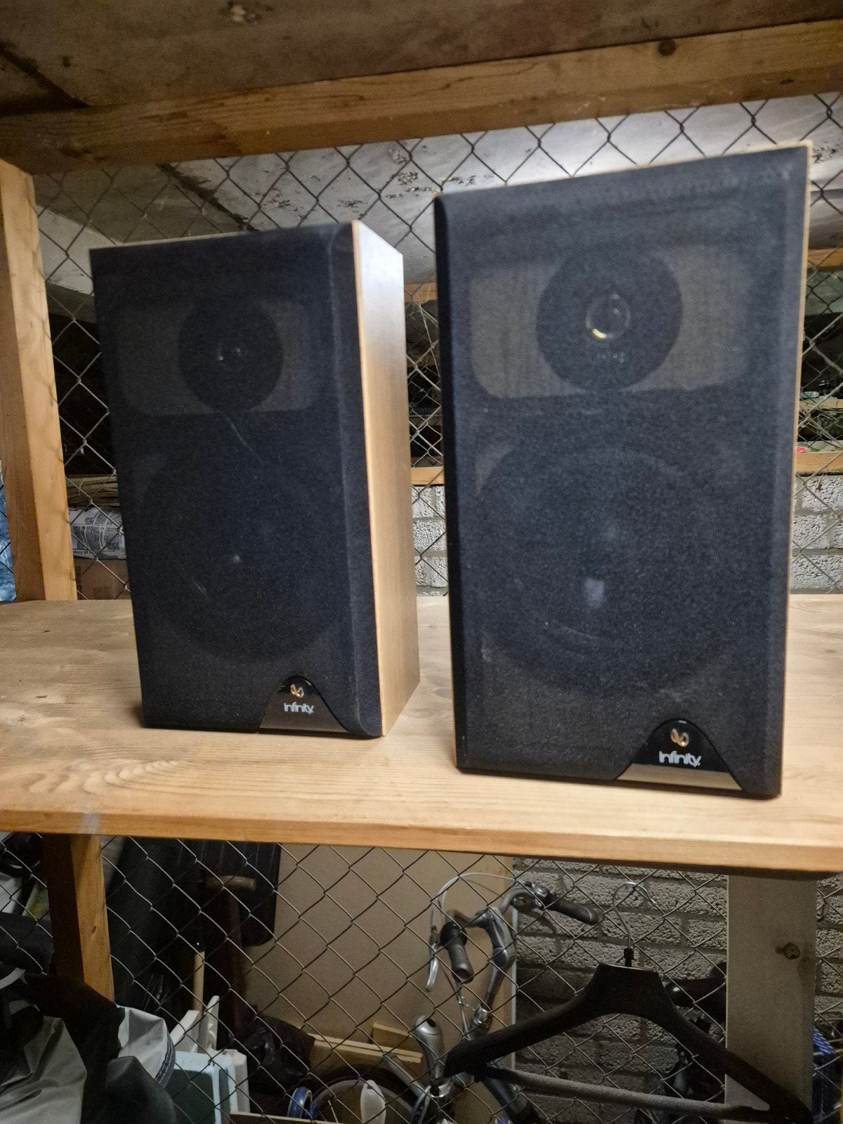 Infinity Reference 200 mkII boekenplank speakers, Audio, Tv en Foto, Ophalen of Verzenden, Gebruikt, Boekenplank luidspreker