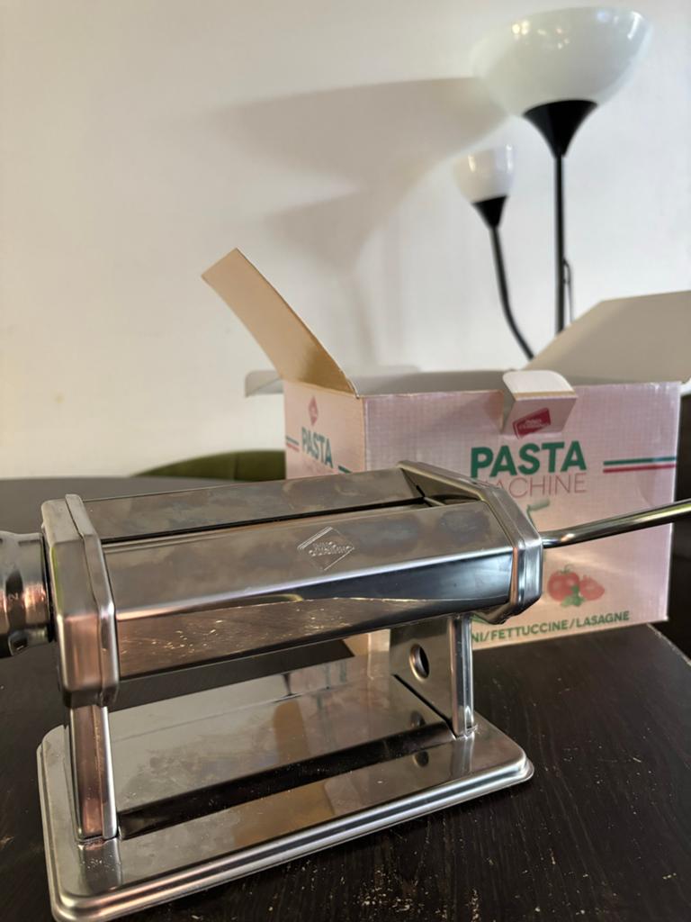 Inno Cuisinno Pastamachine - Maak zelf verse pasta!, Ophalen of Verzenden, Zo goed als nieuw