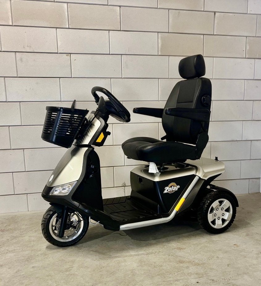 Scootmobiek Pride Zolar, Pride, Ophalen of Verzenden, Zo goed als nieuw, 36 t/m 45 km