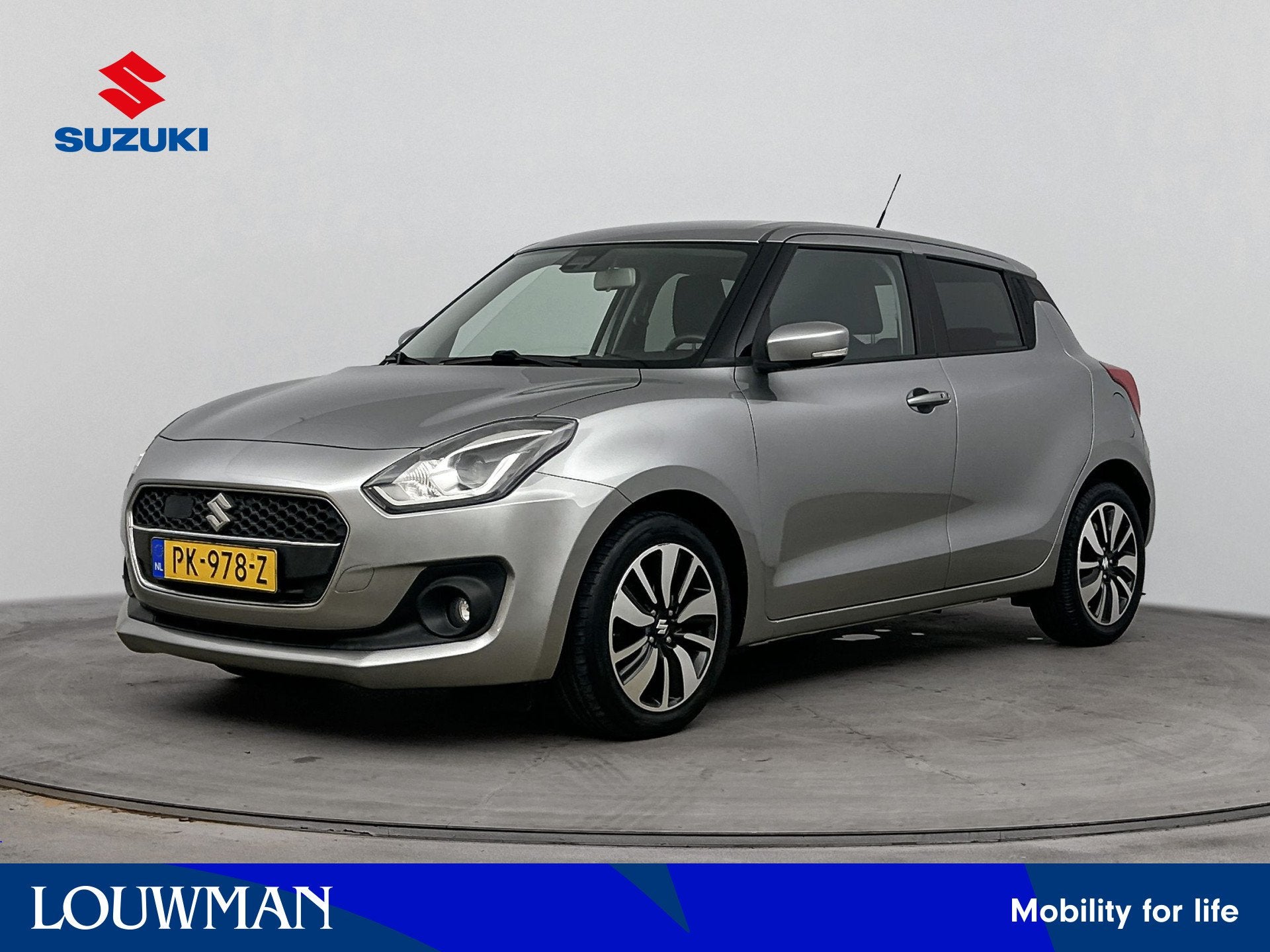 Suzuki Swift 1.2 Stijl Smart Hybrid | Climate Control | Crui, Voorwielaandrijving, 12 maanden, Stof, Gebruikt