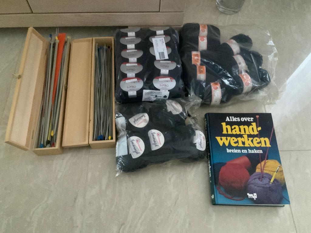Breipakket, Hobby en Vrije tijd, Ophalen of Verzenden, Haken, Patroon of Boek