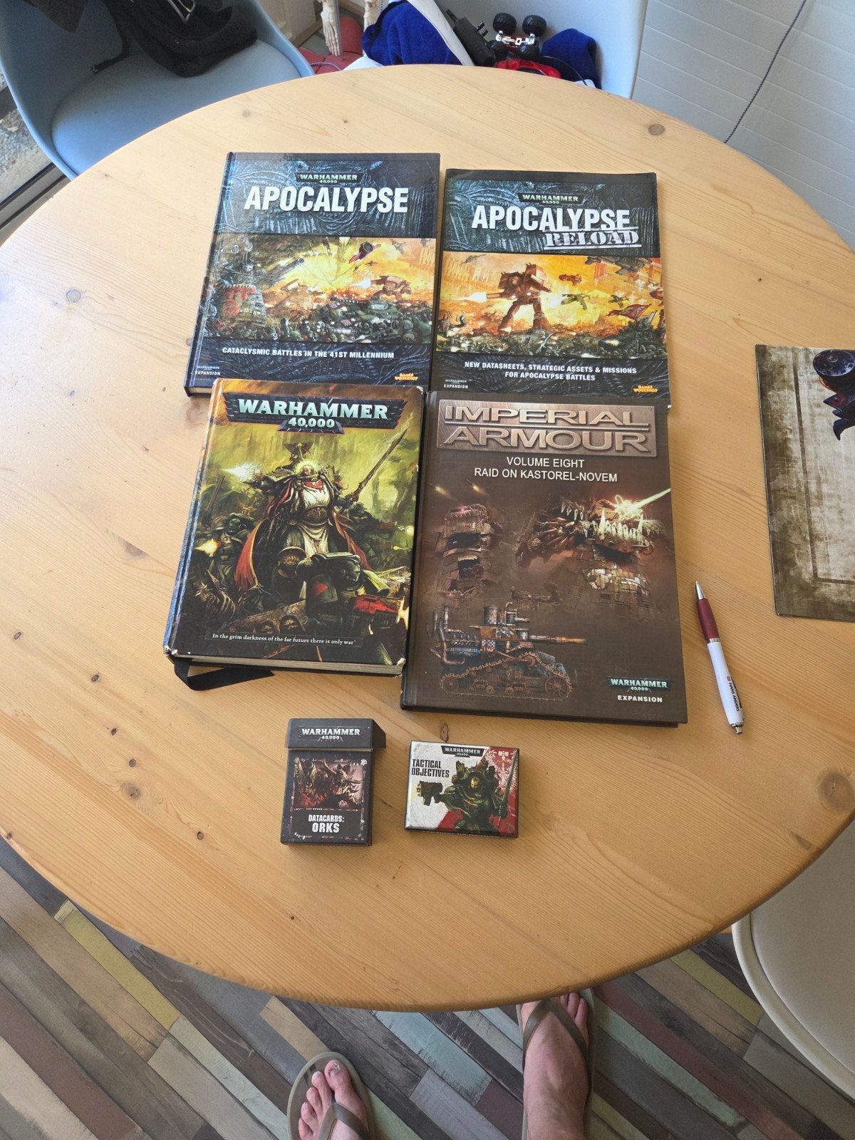 Warhammer 40.000 Boeken en Datacards, Ophalen of Verzenden, Gebruikt, Warhammer 40000, Boek of Catalogus