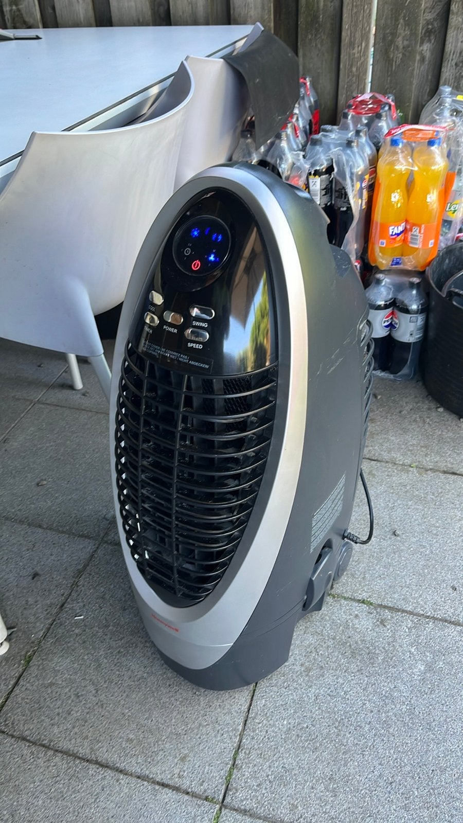 Honeywell CS10XE torenventilator, Ophalen, Ventilator met afstandsbediening, Gebruikt, Torenventilator
