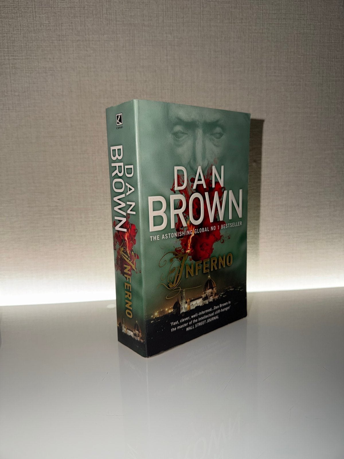 Dan Brown - Inferno (Pocket editie), Boeken, Ophalen of Verzenden, Zo goed als nieuw, Europa overig