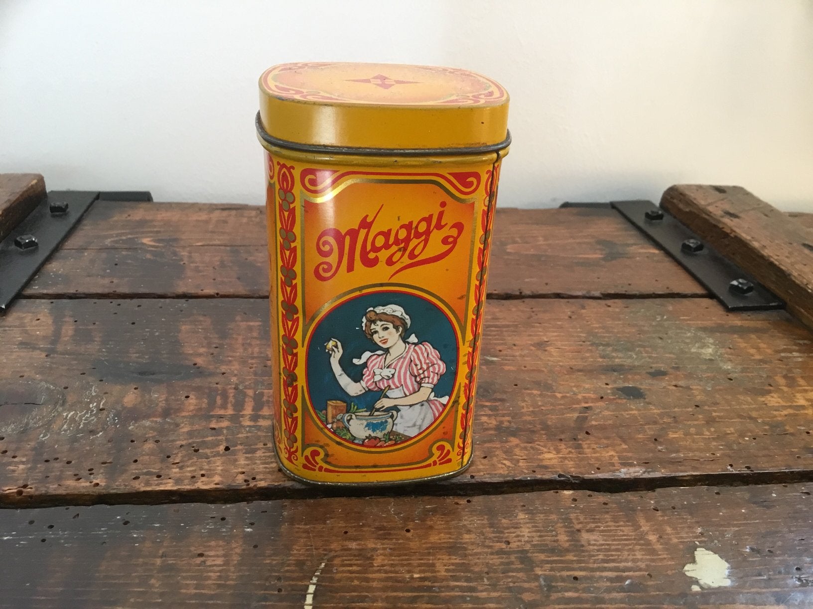 Maggi bouillon blokjes., Ophalen of Verzenden, Zo goed als nieuw, Overige