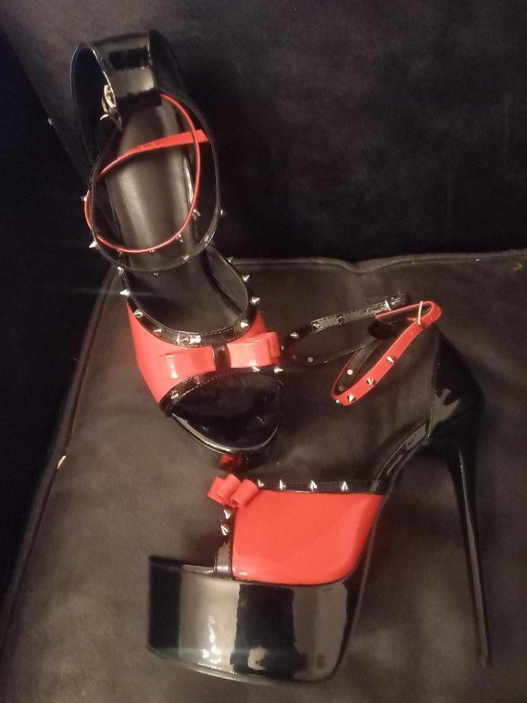 sexy plateau hoge hakken sandalen platform high heels pumps, Kleding | Dames, Ophalen, Zwart, Nieuw, Schoenen met hoge hakken