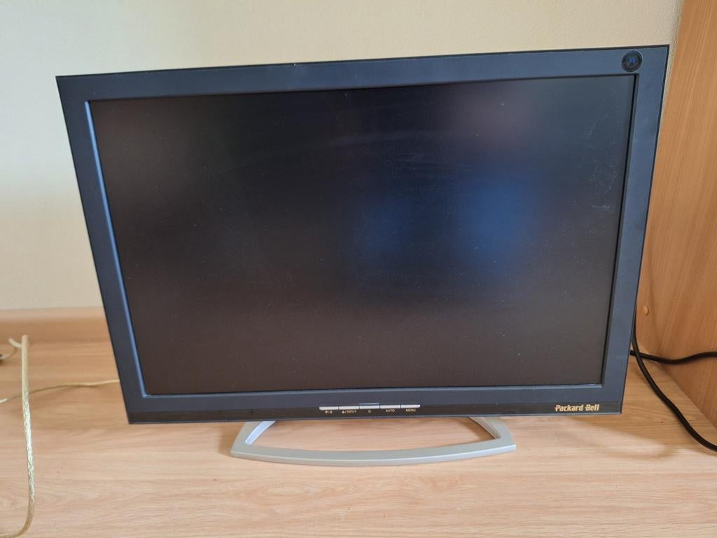 Packard Bell monitor, 23.8 inch, Ophalen, Gebruikt, Packard Bell, Overige typen