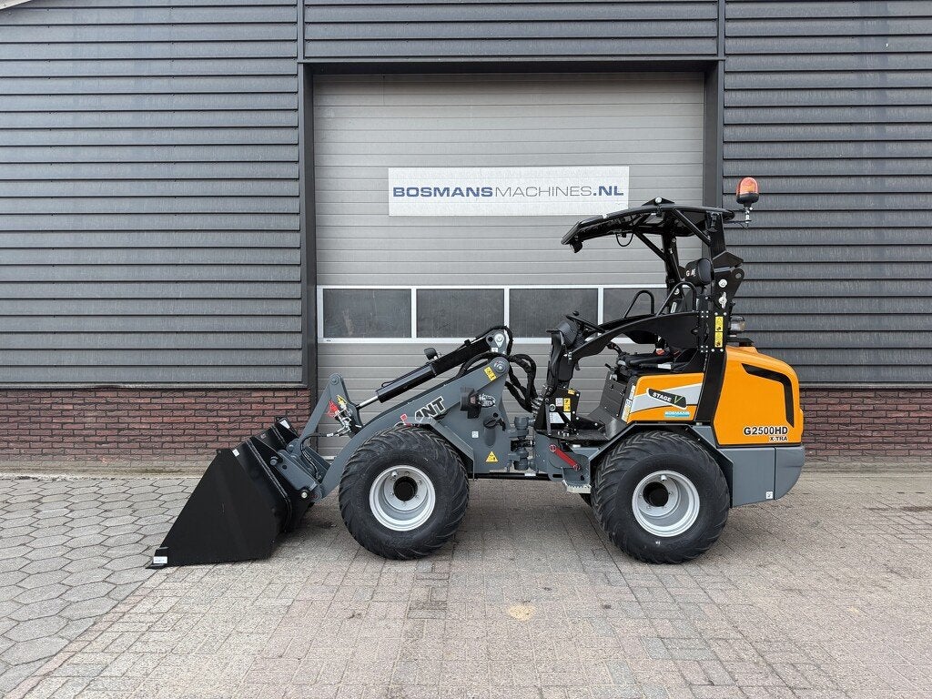 Giant G2500 X-TRA HD shovel NIEUW met PRO-INCHING, Tobroco, Info@tobroco.nl, Sprendlingenstraat 57
5061 KM  Oisterwijk, Wiellader of Shovel