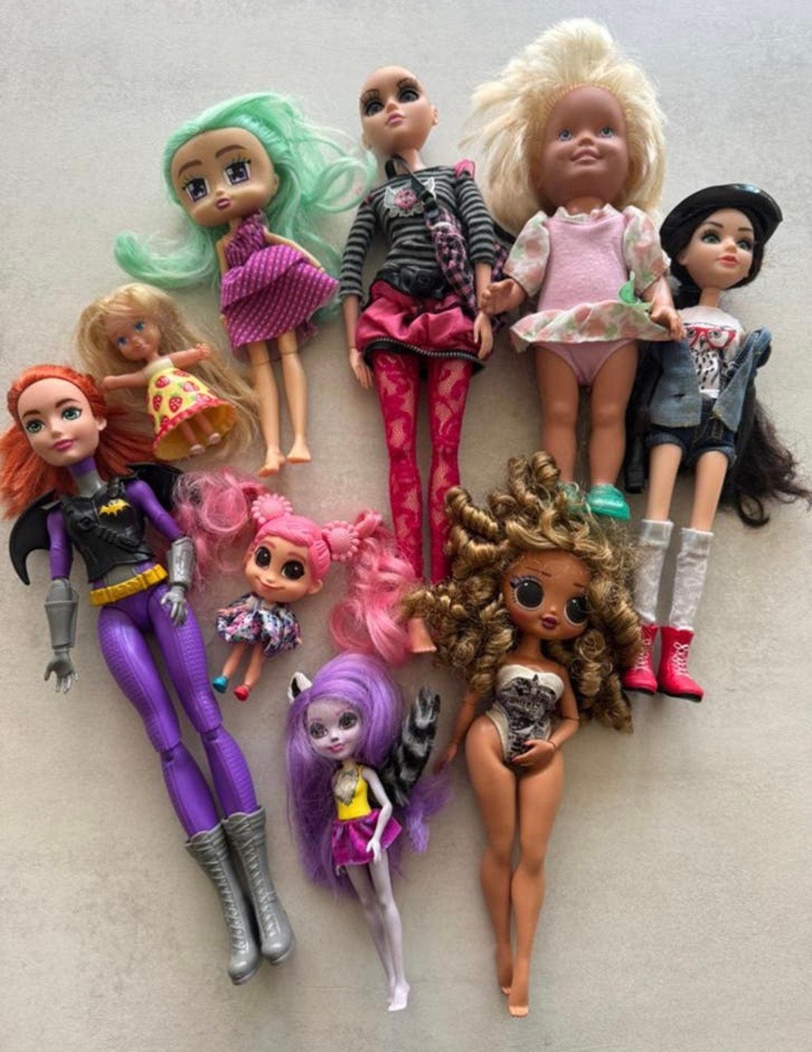 Barbie poppen kleding meubels accessoires lees omschrijving!, Ophalen of Verzenden, Gebruikt, Barbie