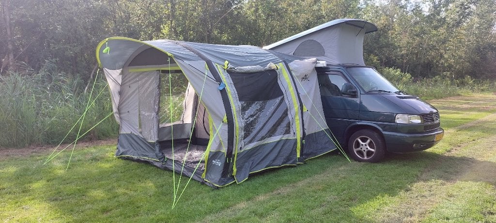 Obelink Vacation Easy Air opblaasbare bustent met slaaptent, Ophalen, Gebruikt, Tot en met 2