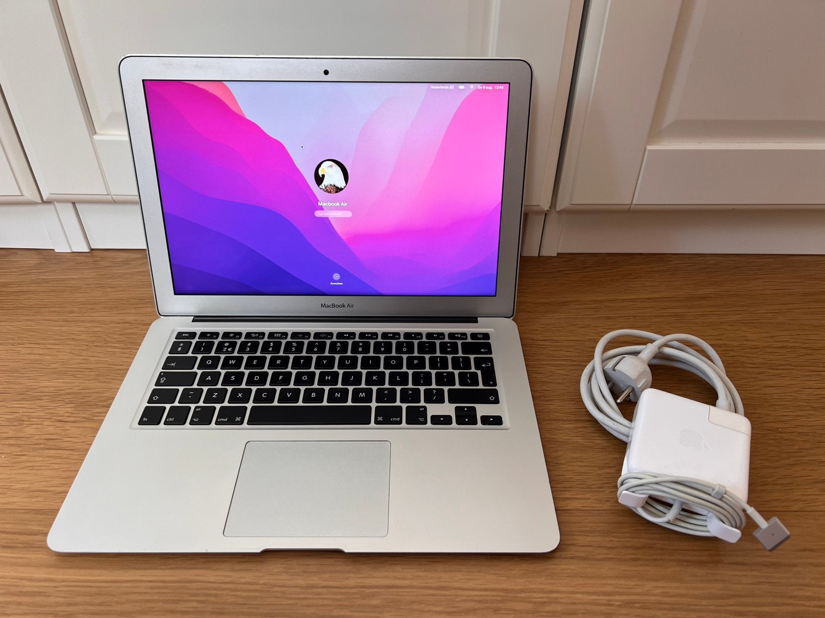 Apple Macbook Air 13” I5, 128GB, 2015, Computers en Software, Apple Macbooks, Qwerty, 13 inch, Minder dan 2 Ghz, Ophalen of Verzenden