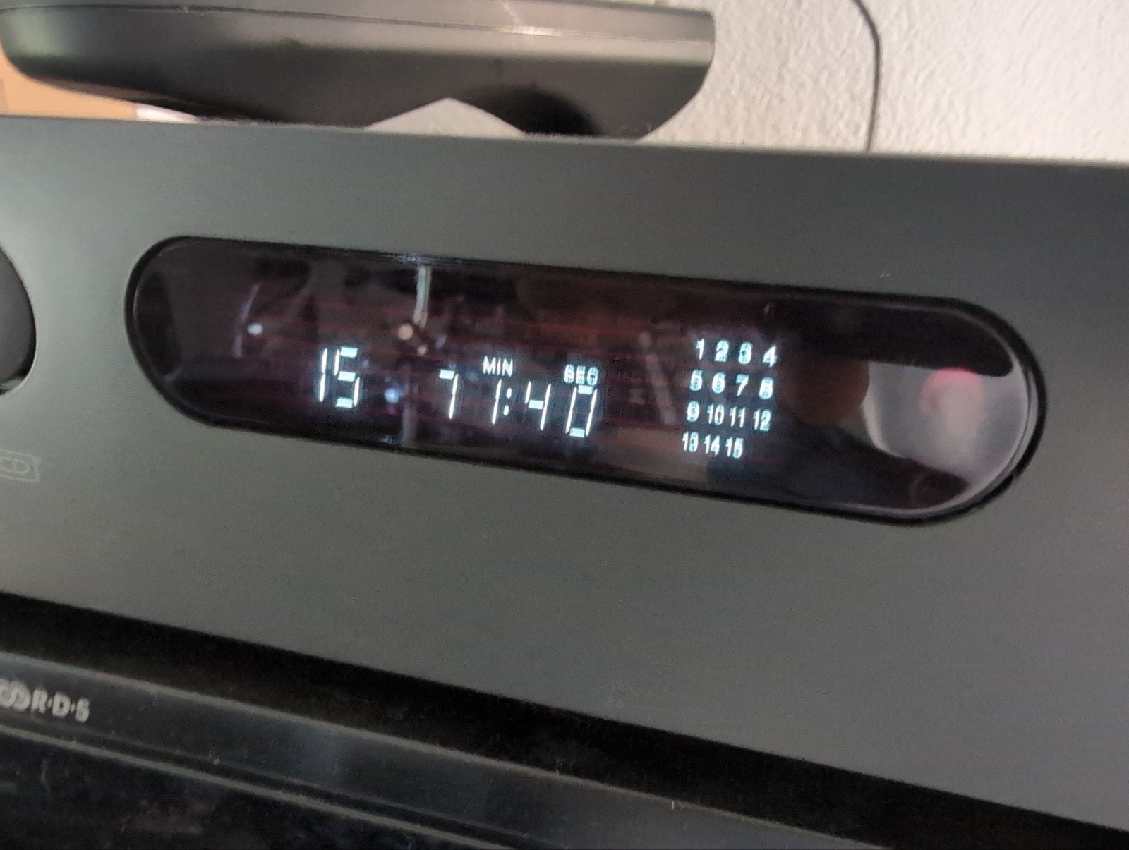 NAD C 542 Compact Disc Player met afstandsbediening, Ophalen of Verzenden, Gebruikt, Overige merken