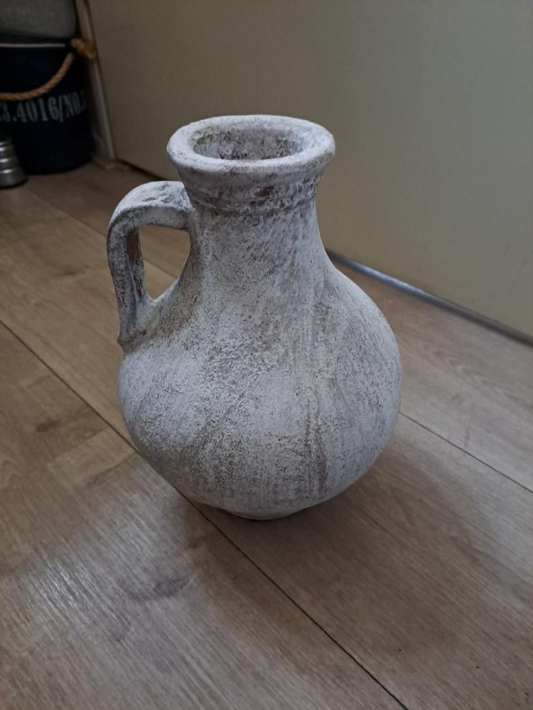 Hele mooie grote hoge stenen vaas/pot nieuw Geen action, Ophalen, Nieuw