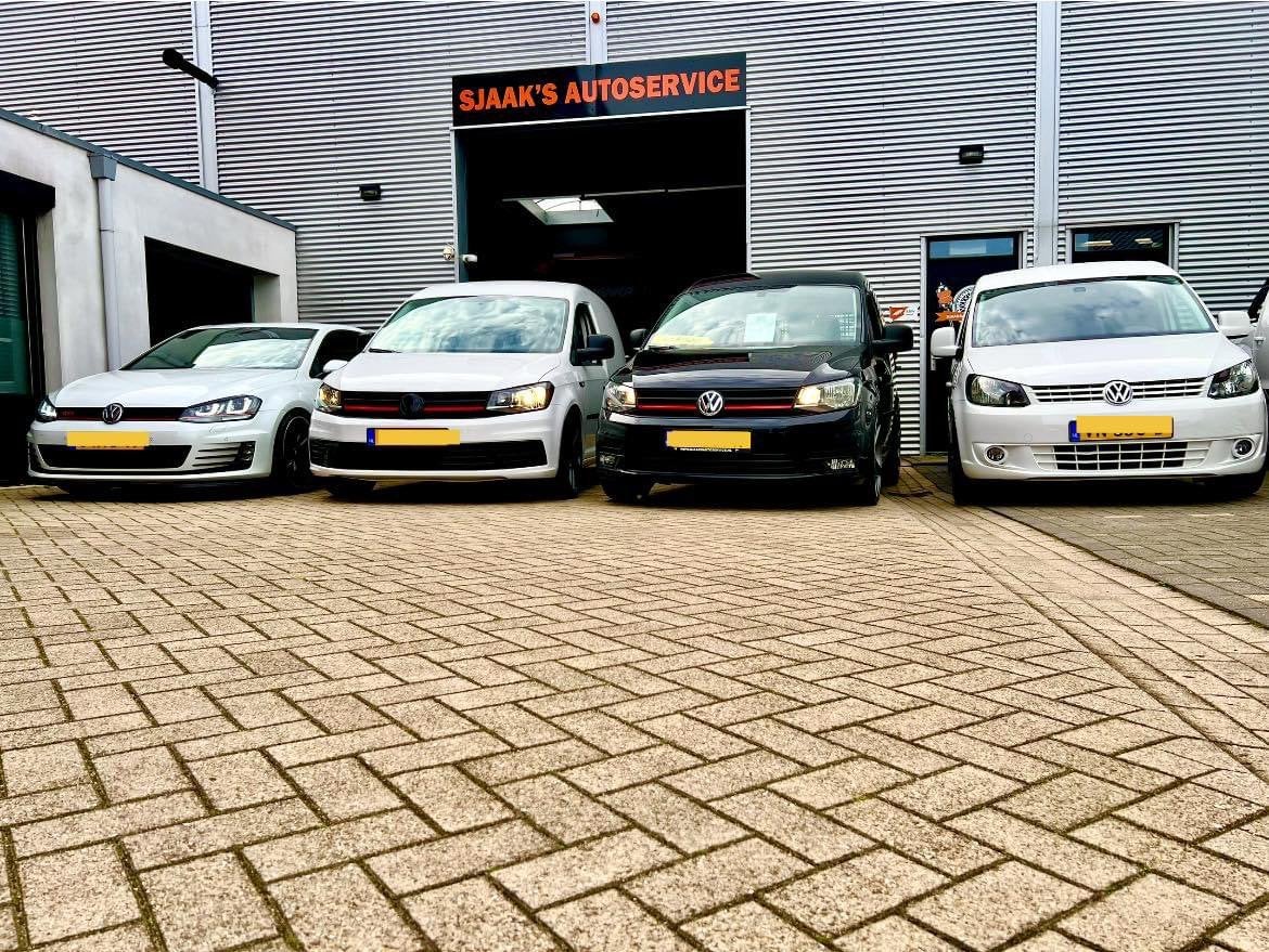 Caddy schroefset caddy verlagen sjaaks autoservice, Auto diversen, Ophalen of Verzenden
