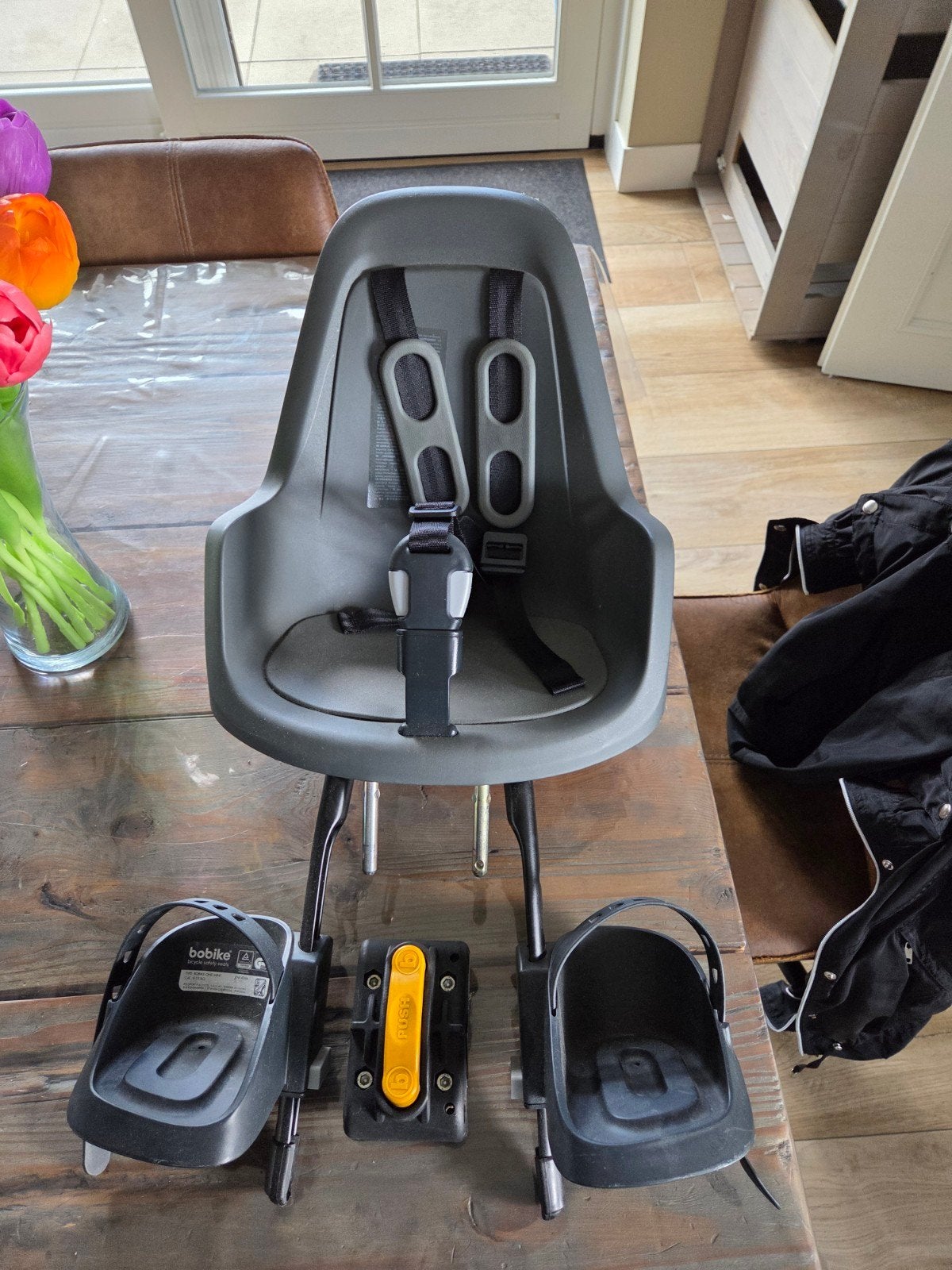 Bobike Exclusive Mini Fietszitje Voor Kinderen, Ophalen