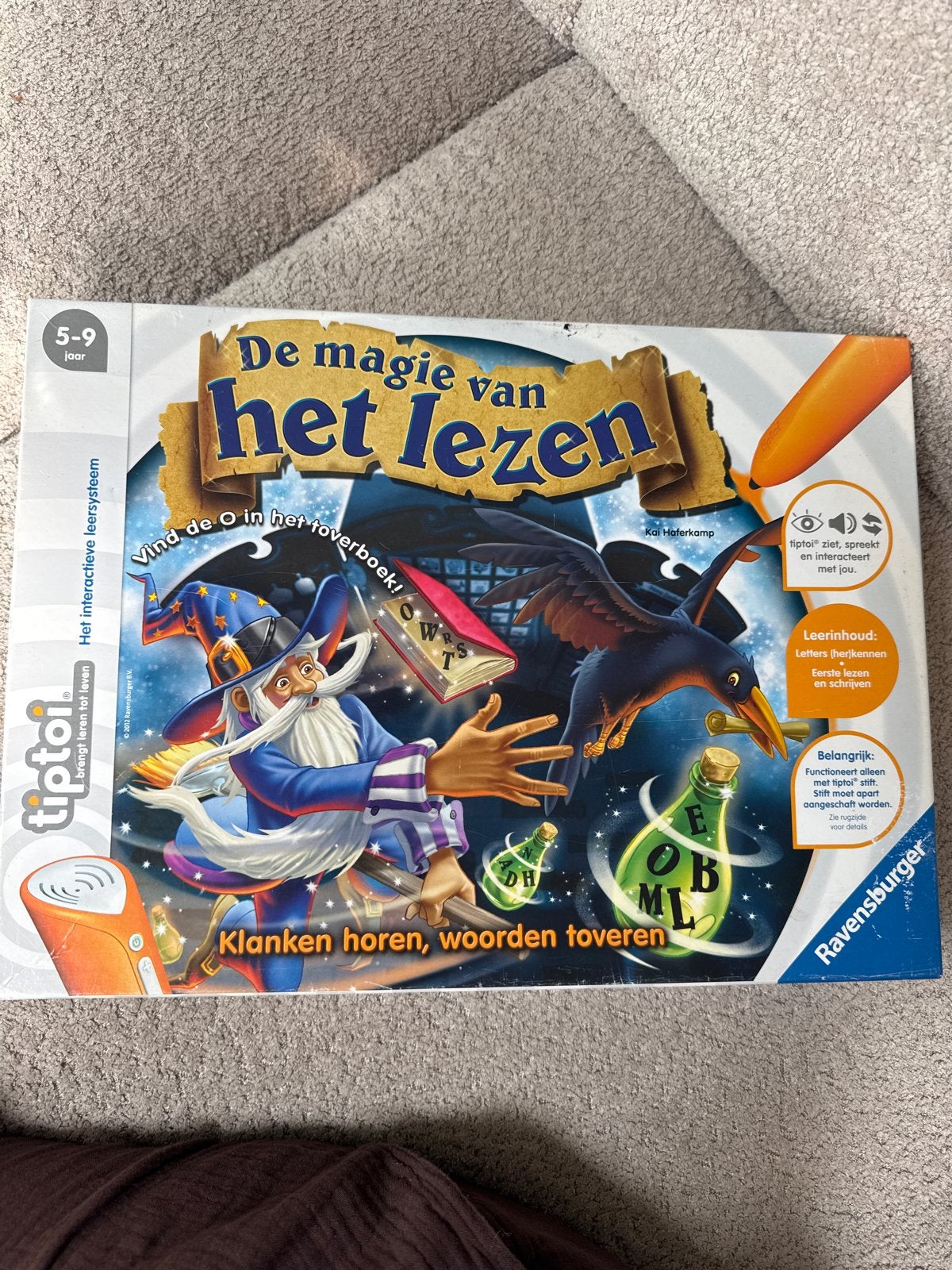 Ravensburger tiptoi: De magie van het Lezen (5-9 jaar), Kinderen en Baby's, Speelgoed | Educatief en Creatief, Ophalen of Verzenden