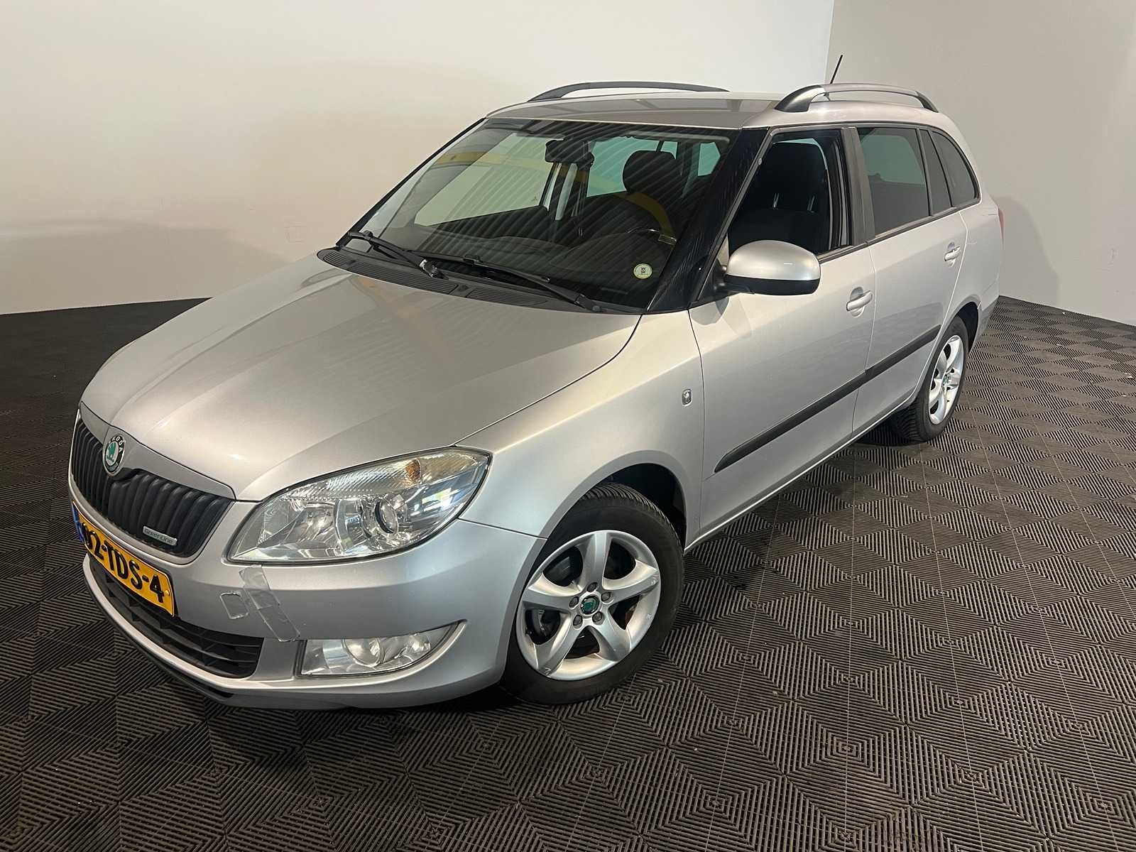 Skoda Fabia Combi 1.2 TDI Greenline, 02-TDS-4, Auto's, Skoda, Euro 5, Gebruikt, Diesel, 111 €/maand