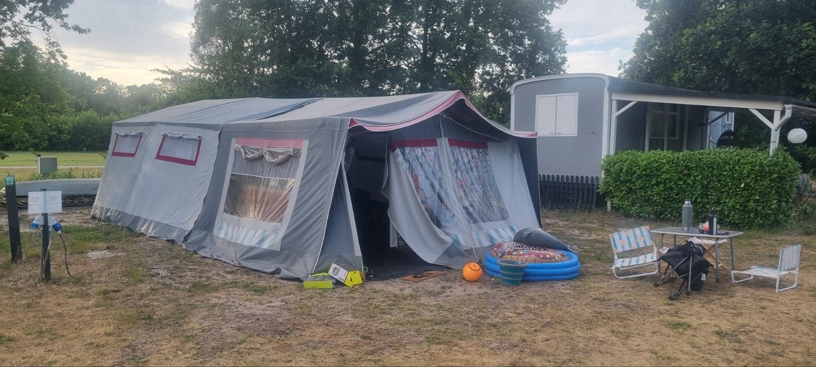 Travelsleeper Vouwwagen - Compleet & Ruim (6+ pers.), Ophalen