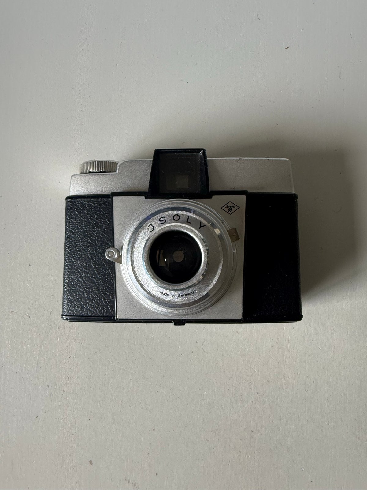 Vintage Agfa Click-II en Agfa Isoly camera's - Set, Ophalen of Verzenden, Gebruikt, Compact, Overige Merken