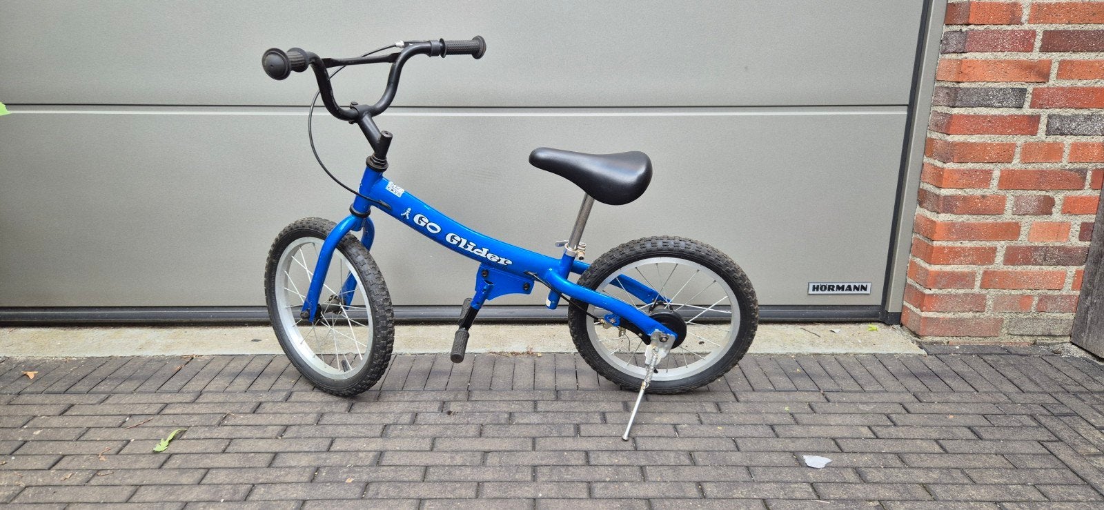 Glide Bike loopfiets - blauw, 16 inch, Ophalen, Velgrem, Go Glider, 16 tot 20 inch