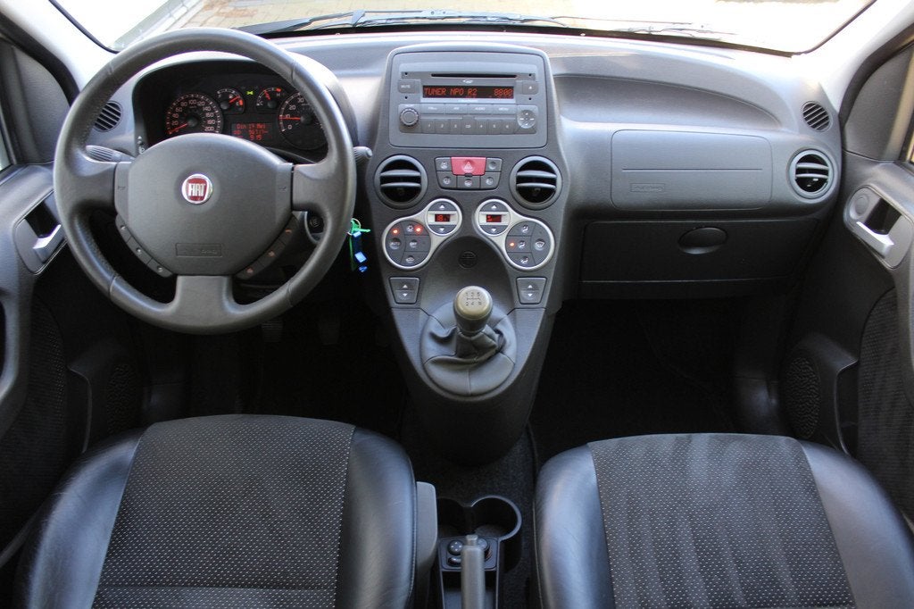 Fiat Panda 1.2 Emotion | Incl. 12 maanden Garantie | Parkeer, Auto's, Fiat, Voorwielaandrijving, Met garantie (alle), Leder en Stof