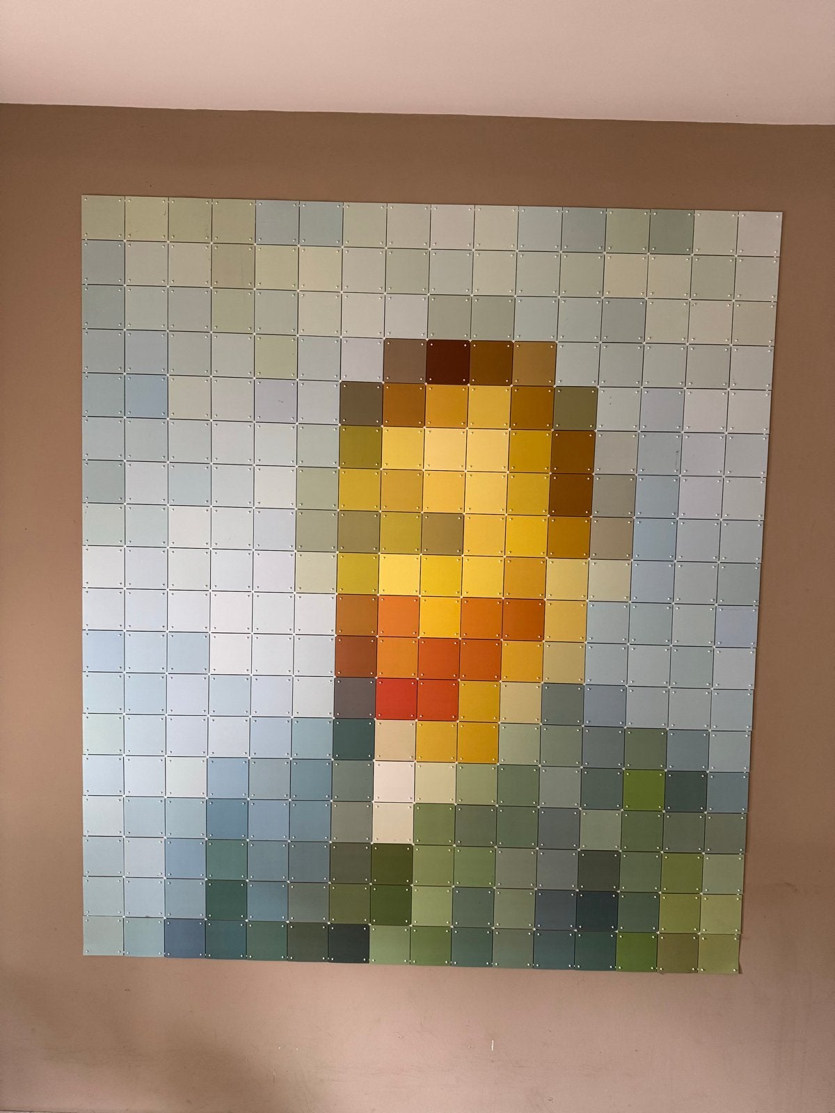 IXXI van Gogh pixel 160x180, Ophalen, Kunststof, Overige technieken, Portret
