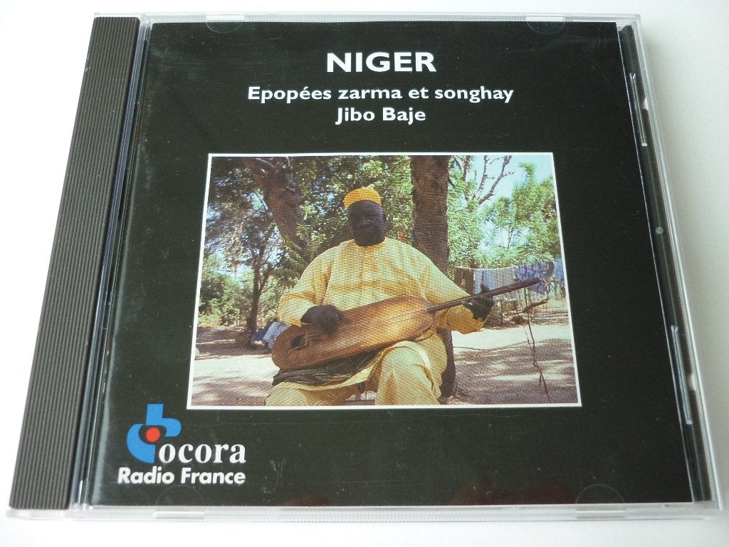 Jibo Baje ‎– Niger - Epopées Zarma Et Songhay, Ophalen of Verzenden, Gebruikt
