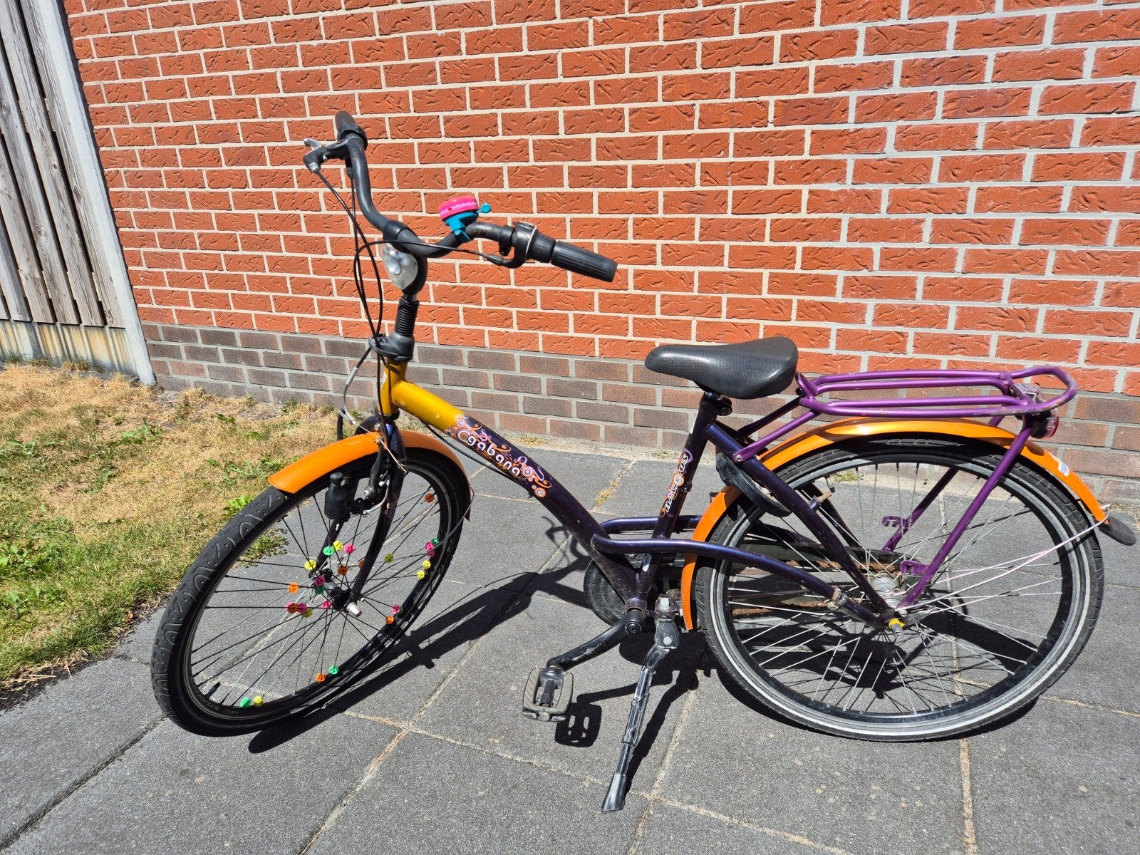 Fiets 26 inch, Batavus Gabana met terugtraprem, Ophalen, Gebruikt, Batavus, Terugtraprem