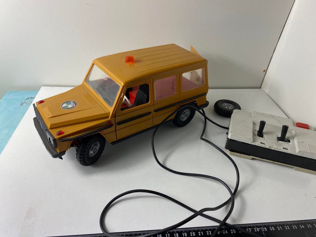 1:15 STEYR PUCH G6/veb Anker-teleguidee-working conditions, Antiek en Kunst, Antiek | Speelgoed, Ophalen of Verzenden