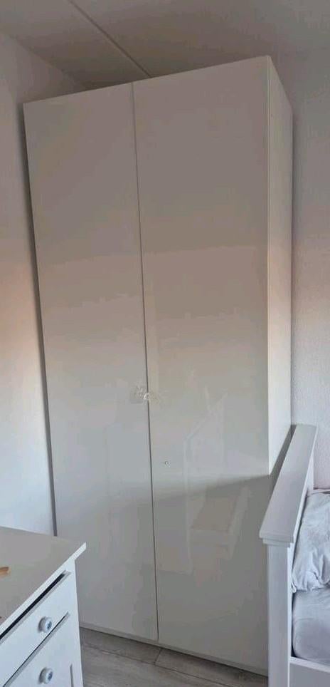 2 Pax Fardal deuren, hoogglans 50x229, Ophalen of Verzenden, Gebruikt, 50 tot 100 cm, 200 cm of meer