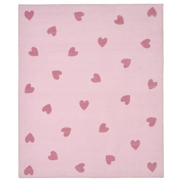 Ikea BARNDRÖM kleed
Vloerkleed, roze, 133x160 cm, Ophalen of Verzenden, Nieuw
