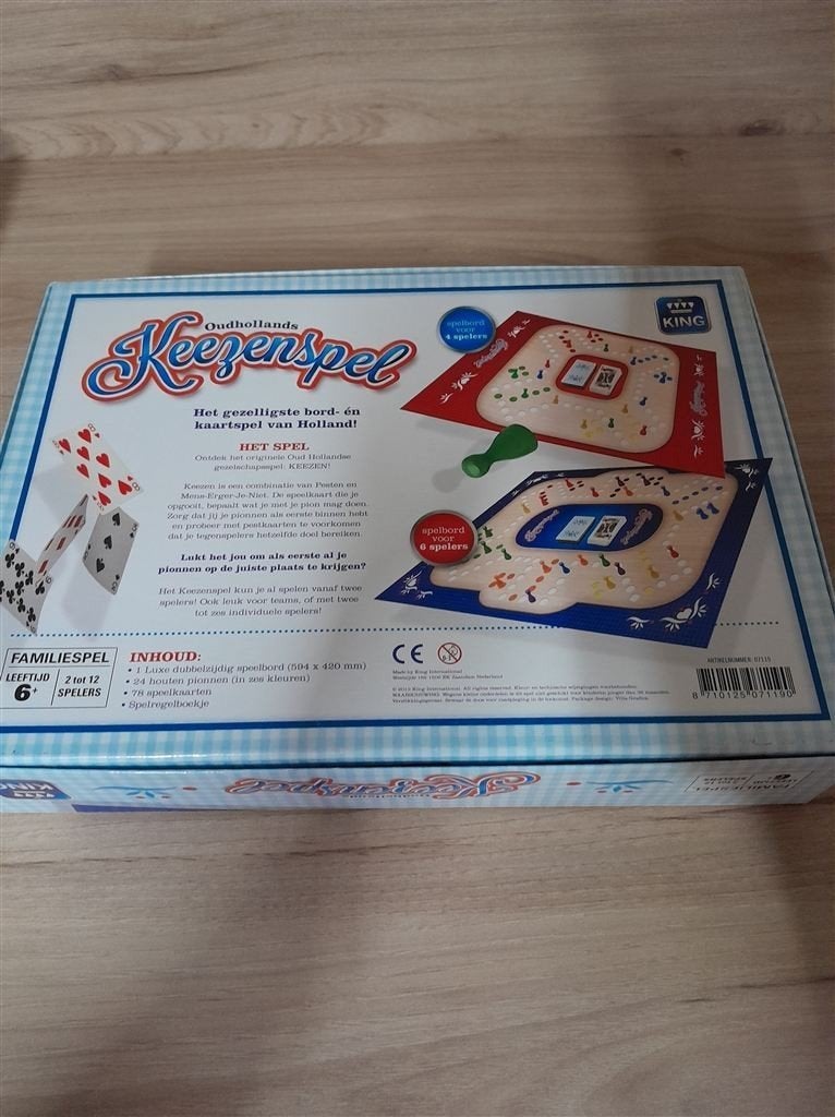 keezenspel - s4352, Verzenden, Zo goed als nieuw