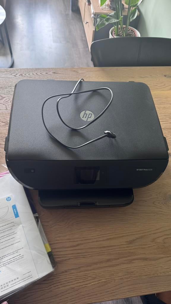 HP Envy Photo 6200, Computers en Software, Kleur printen, Printer, Inkjetprinter, Ophalen of Verzenden