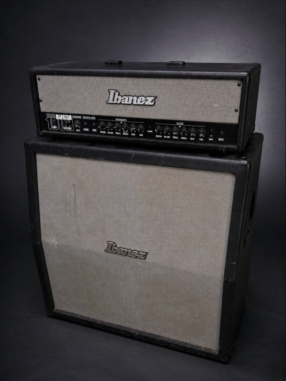 Ibanez Toneblaster 100H (Distortion functie niet actief), Ophalen, Gebruikt, Gitaar, 100 watt of meer