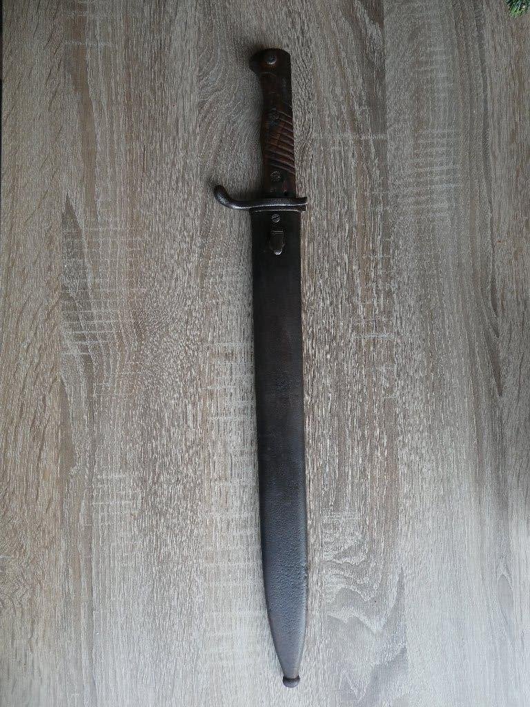 Erzats bajonet, Verzamelen, Ophalen of Verzenden, Landmacht, Duitsland, Mes of Dolk