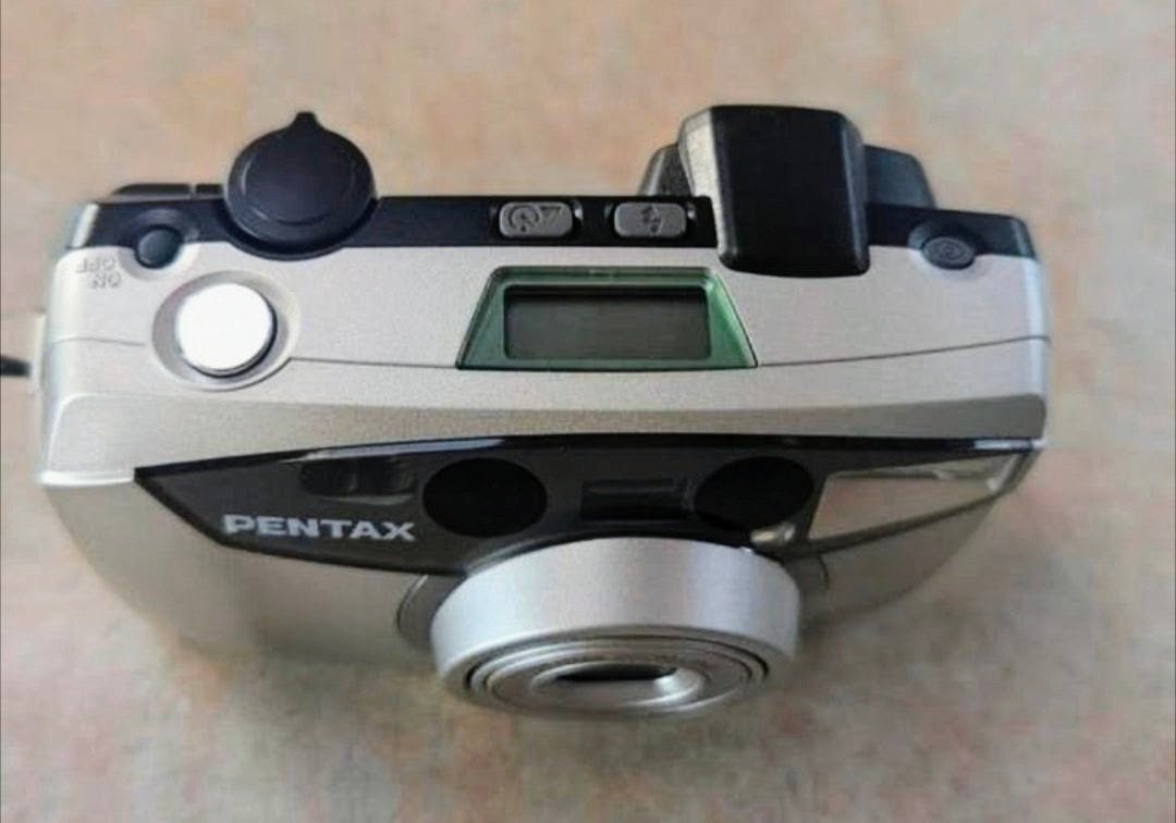 Pentax Espio 105S Zilver, Ophalen of Verzenden, Zo goed als nieuw, Compact, Pentax
