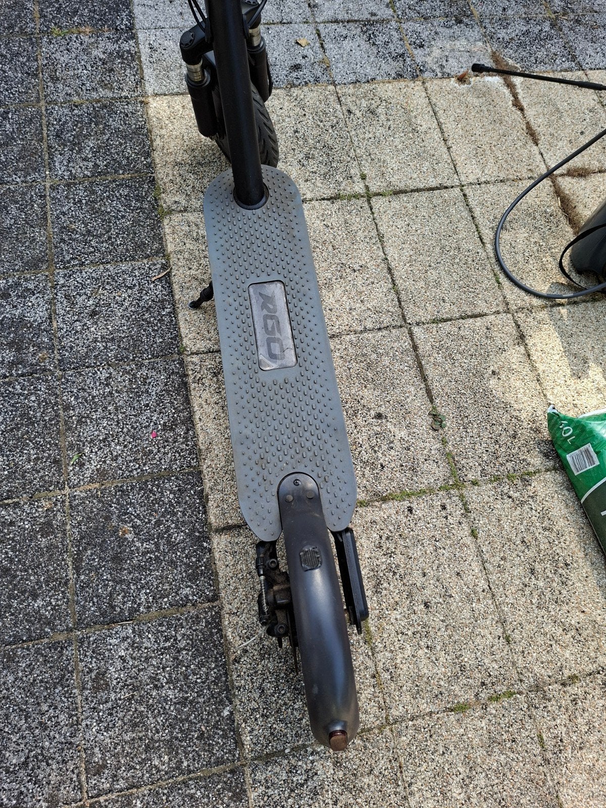 electriche step, Fietsen en Brommers, Steps, Ophalen, Zo goed als nieuw, Elektrische step (E-scooter), Ryitgo