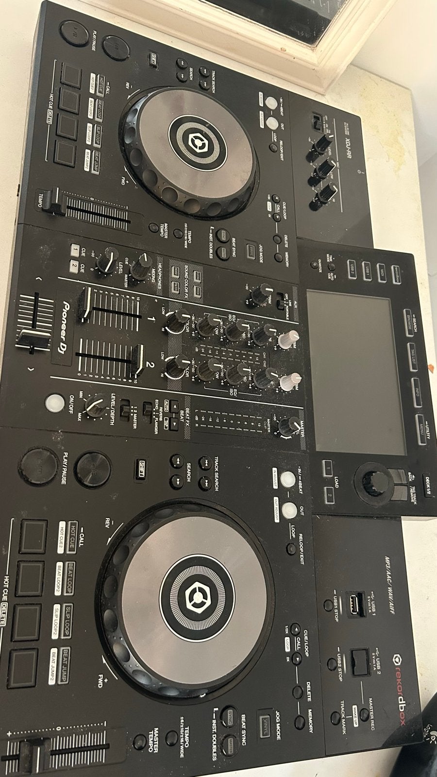 Pioneer XDJ-RR DJ-set - Zo goed als nieuw, Muziek en Instrumenten, Dj-sets en Draaitafels, Ophalen, Zo goed als nieuw, Dj-set